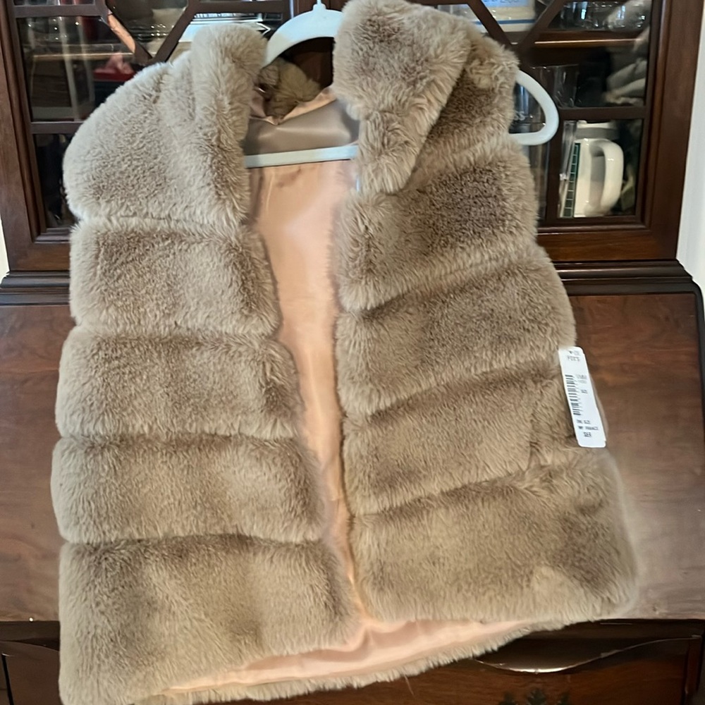 Faux Fur vest
